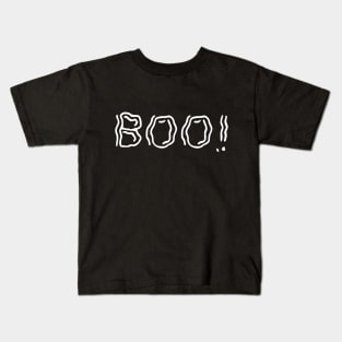 Ghostly Boo! Kids T-Shirt